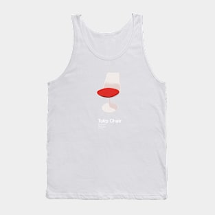 Tulip Chair /// Tank Top